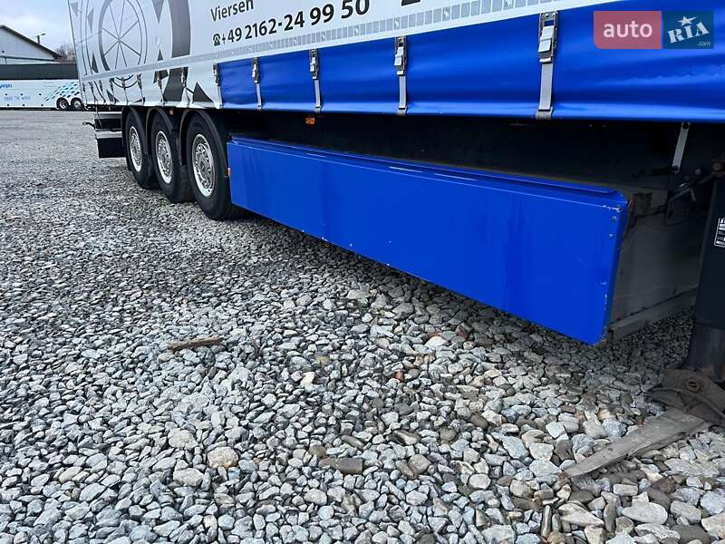 Тентованный борт (штора) - полуприцеп Schmitz Cargobull SCB S3T 2014 в Черновцах