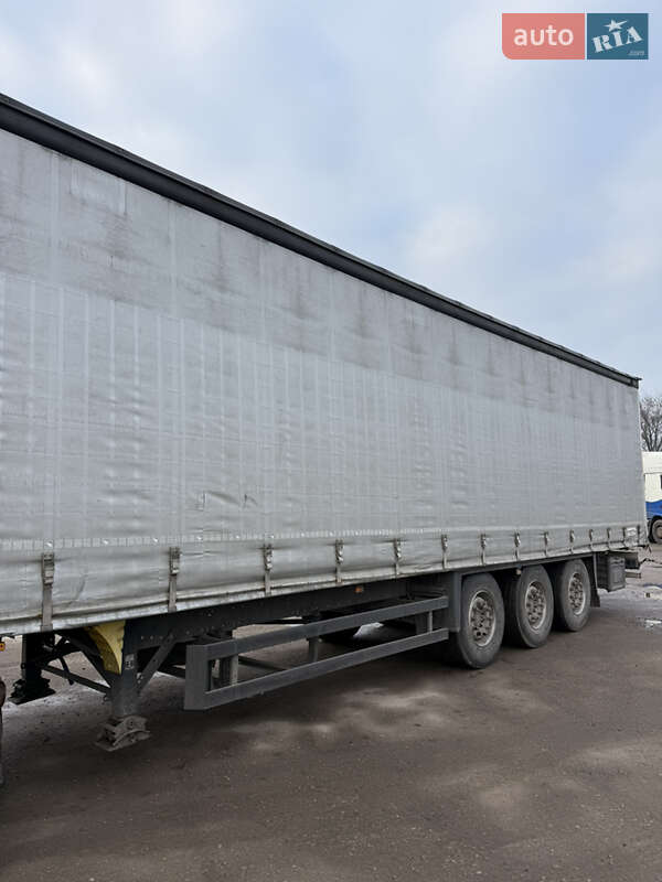 Тентованный борт (штора) - полуприцеп Schmitz Cargobull SCB S3T 2017 в Харькове