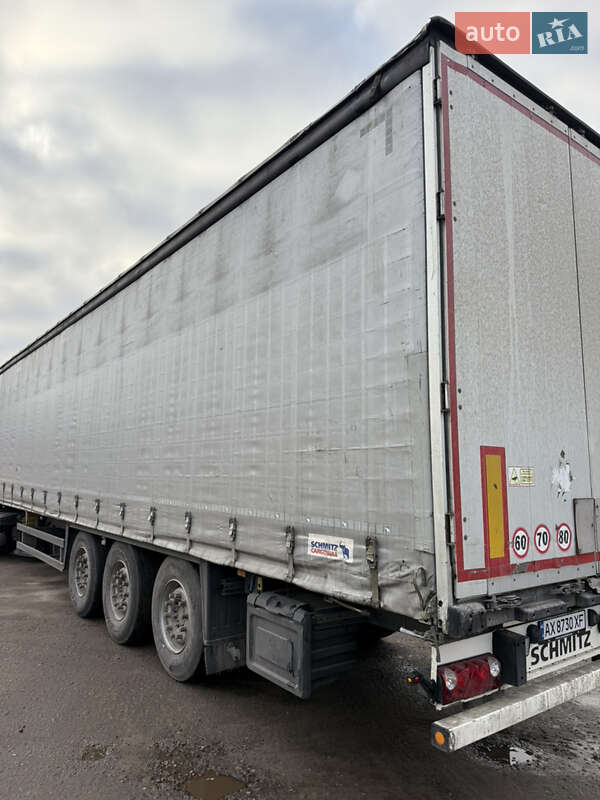 Тентованный борт (штора) - полуприцеп Schmitz Cargobull SCB S3T 2017 в Харькове