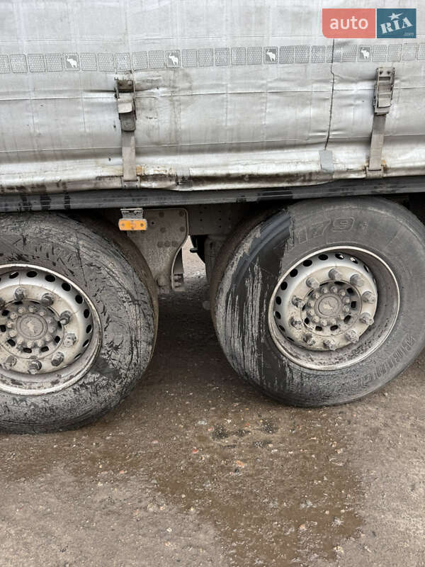 Тентованный борт (штора) - полуприцеп Schmitz Cargobull SCB S3T 2017 в Харькове