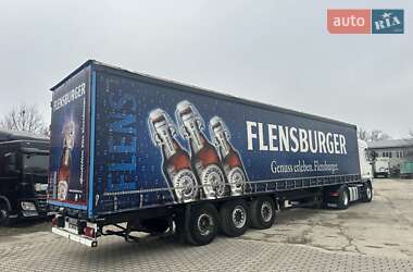 Тентованный борт (штора) - полуприцеп Schmitz Cargobull SCB S3T 2013 в Калуше