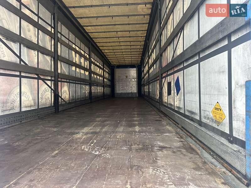 Тентованный борт (штора) - полуприцеп Schmitz Cargobull SCB S3T 2013 в Калуше фото 12 Тентованный борт (штора) - полуприцеп Schmitz Cargobull SCB S3T 2013 в Калуше