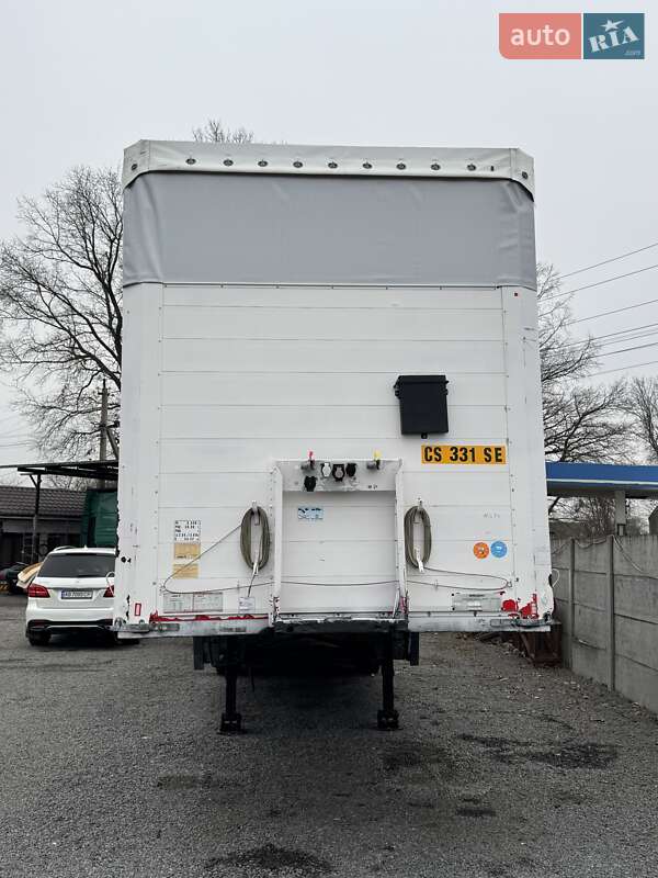 Тентованный борт (штора) - полуприцеп Schmitz Cargobull SCB S3T 2014 в Виннице фото 3 Тентованный борт (штора) - полуприцеп Schmitz Cargobull SCB S3T 2014 в Виннице