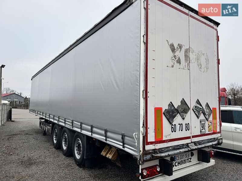 Тентованный борт (штора) - полуприцеп Schmitz Cargobull SCB S3T 2014 в Виннице фото 7 Тентованный борт (штора) - полуприцеп Schmitz Cargobull SCB S3T 2014 в Виннице
