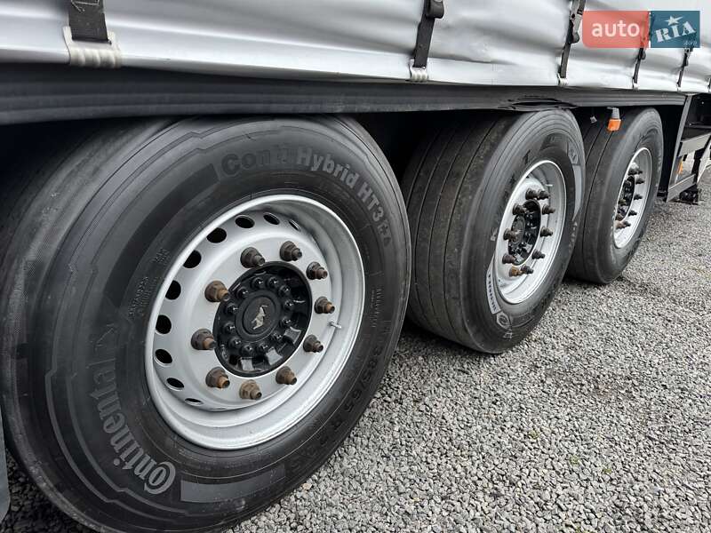 Тентованный борт (штора) - полуприцеп Schmitz Cargobull SCB S3T 2014 в Виннице фото 12 Тентованный борт (штора) - полуприцеп Schmitz Cargobull SCB S3T 2014 в Виннице