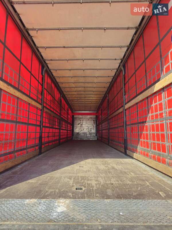 Тентованный борт (штора) - полуприцеп Schmitz Cargobull SCB S3T 2017 в Шептицькому фото 9 Тентованный борт (штора) - полуприцеп Schmitz Cargobull SCB S3T 2017 в Шептицькому
