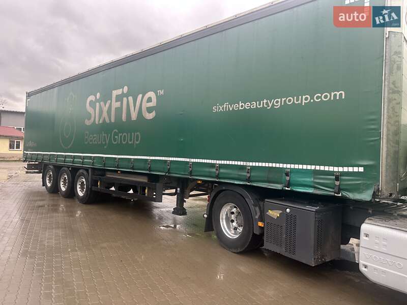 Тентованный борт (штора) - полуприцеп Schmitz Cargobull SCB S3T 2013 в Калуше фото 5 Тентованный борт (штора) - полуприцеп Schmitz Cargobull SCB S3T 2013 в Калуше