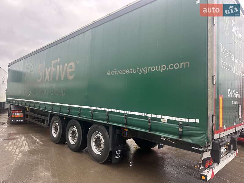 Тентованный борт (штора) - полуприцеп Schmitz Cargobull SCB S3T 2013 в Калуше фото 7 Тентованный борт (штора) - полуприцеп Schmitz Cargobull SCB S3T 2013 в Калуше