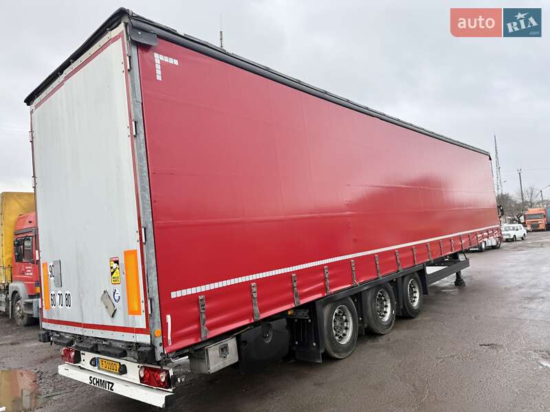 Тентований борт (штора) - напівпричіп Schmitz Cargobull SCB S3T 2014 в Рівному фото 6 Тентований борт (штора) - напівпричіп Schmitz Cargobull SCB S3T 2014 в Рівному