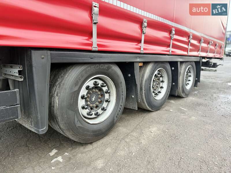 Тентований борт (штора) - напівпричіп Schmitz Cargobull SCB S3T 2014 в Рівному фото 9 Тентований борт (штора) - напівпричіп Schmitz Cargobull SCB S3T 2014 в Рівному