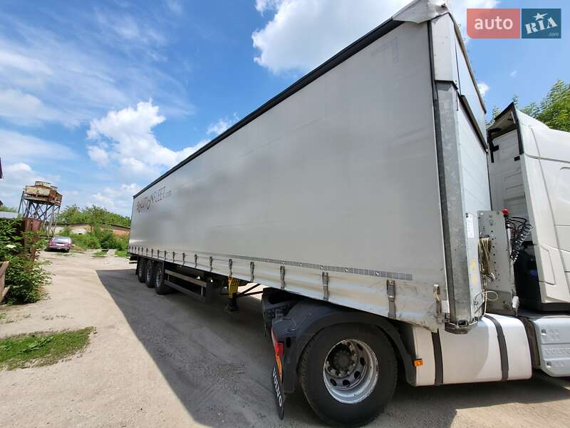 Тентований борт (штора) - напівпричіп Schmitz Cargobull SCB S3T 2018 в Тернополі фото 5 Тентований борт (штора) - напівпричіп Schmitz Cargobull SCB S3T 2018 в Тернополі