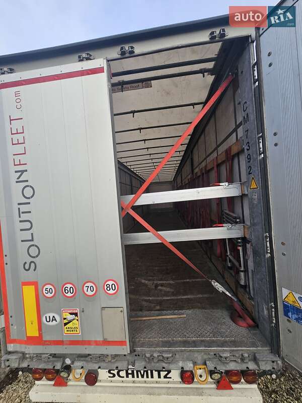 Тентований борт (штора) - напівпричіп Schmitz Cargobull SCB S3T 2018 в Тернополі фото 12 Тентований борт (штора) - напівпричіп Schmitz Cargobull SCB S3T 2018 в Тернополі