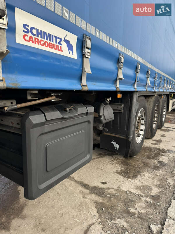 Тентованный борт (штора) - полуприцеп Schmitz Cargobull SCB S3T 2015 в Вараше фото 15 Тентованный борт (штора) - полуприцеп Schmitz Cargobull SCB S3T 2015 в Вараше