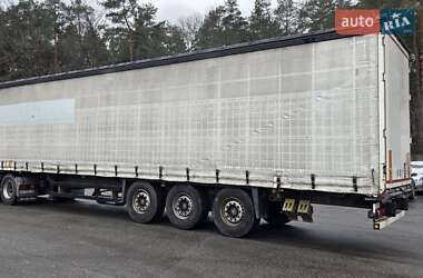 Тентованный борт (штора) - полуприцеп Schmitz Cargobull SCB S3T 2013 в Киеве