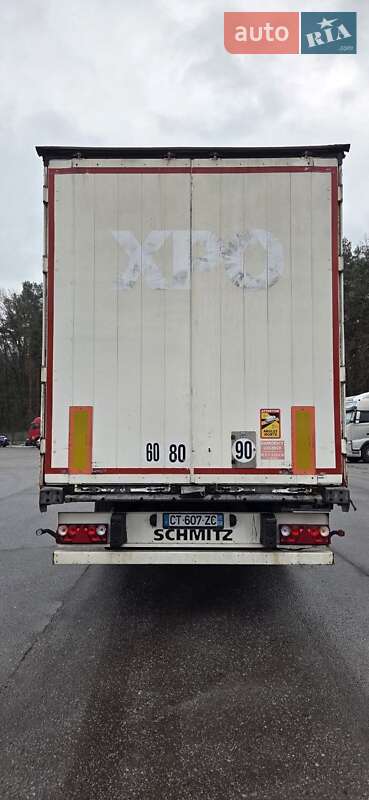 Тентованный борт (штора) - полуприцеп Schmitz Cargobull SCB S3T 2013 в Киеве фото 6 Тентованный борт (штора) - полуприцеп Schmitz Cargobull SCB S3T 2013 в Киеве