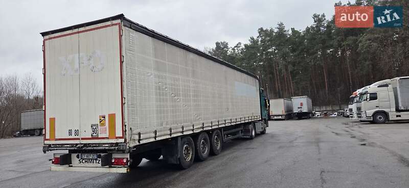 Тентованный борт (штора) - полуприцеп Schmitz Cargobull SCB S3T 2013 в Киеве фото 7 Тентованный борт (штора) - полуприцеп Schmitz Cargobull SCB S3T 2013 в Киеве