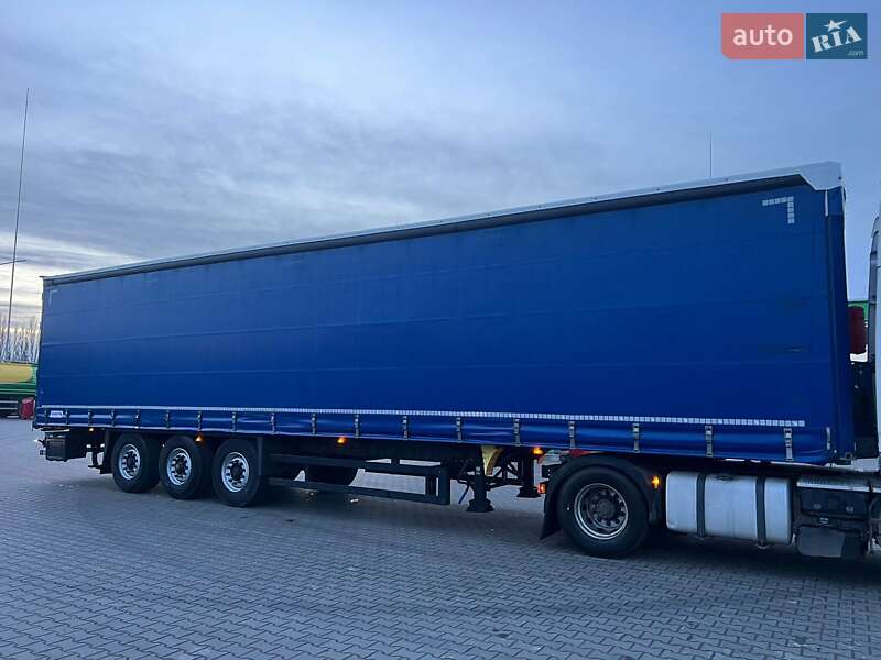 Тентованный борт (штора) - прицеп Schmitz Cargobull SCB S3T 2018 в Луцке фото 8 Тентованный борт (штора) - прицеп Schmitz Cargobull SCB S3T 2018 в Луцке