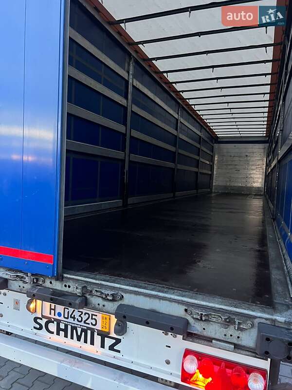 Тентованный борт (штора) - прицеп Schmitz Cargobull SCB S3T 2018 в Луцке фото 6 Тентованный борт (штора) - прицеп Schmitz Cargobull SCB S3T 2018 в Луцке