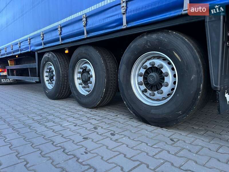 Тентованный борт (штора) - прицеп Schmitz Cargobull SCB S3T 2018 в Луцке фото 13 Тентованный борт (штора) - прицеп Schmitz Cargobull SCB S3T 2018 в Луцке