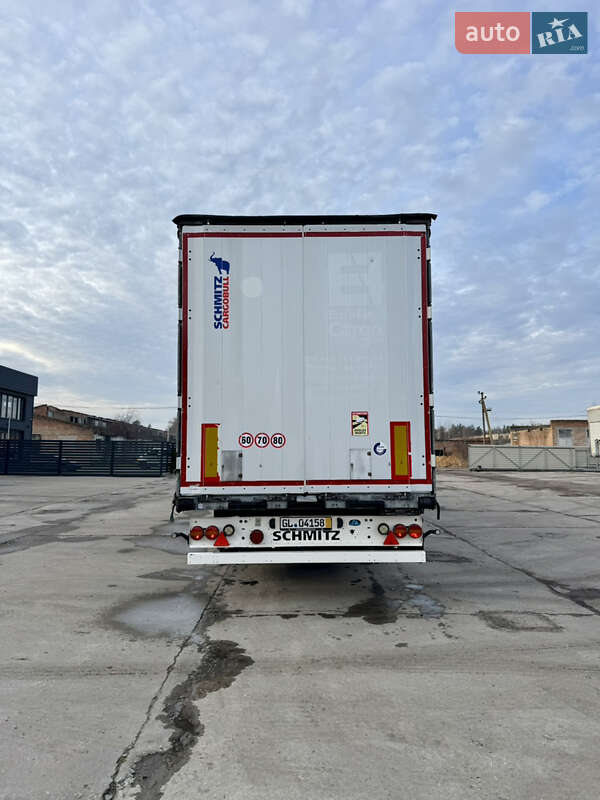 Тентованный борт (штора) - полуприцеп Schmitz Cargobull SCB S3T 2018 в Луцке