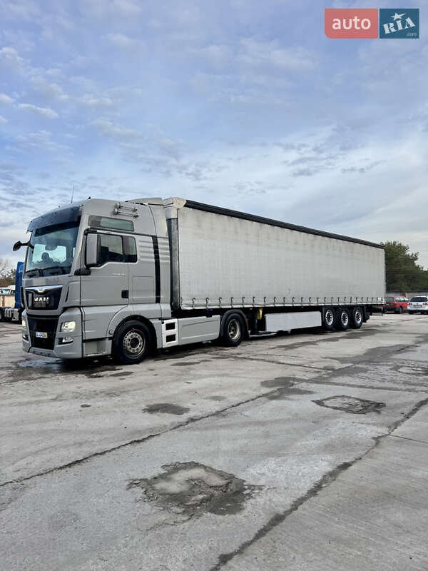 Тентованный борт (штора) - полуприцеп Schmitz Cargobull SCB S3T 2018 в Луцке