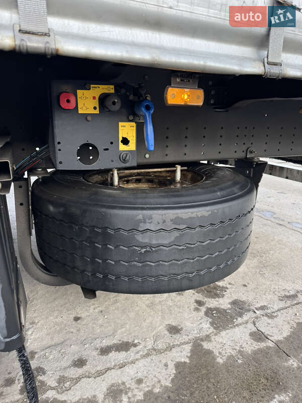 Тентованный борт (штора) - полуприцеп Schmitz Cargobull SCB S3T 2018 в Луцке