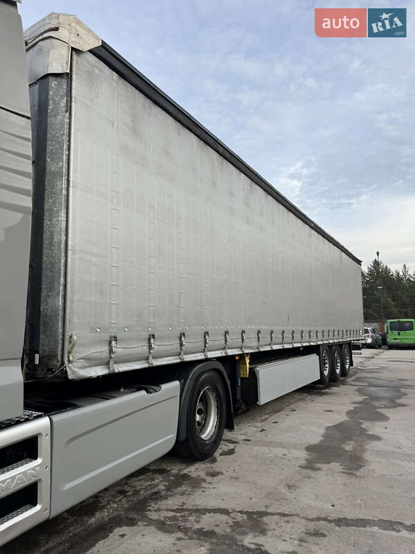 Тентованный борт (штора) - полуприцеп Schmitz Cargobull SCB S3T 2018 в Луцке