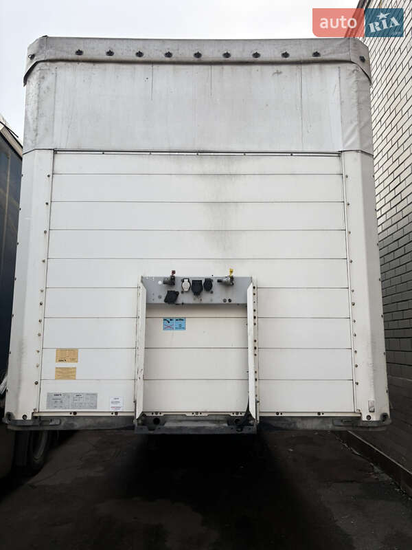 Тентований борт (штора) - напівпричіп Schmitz Cargobull SCB S3T 2012 в Києві