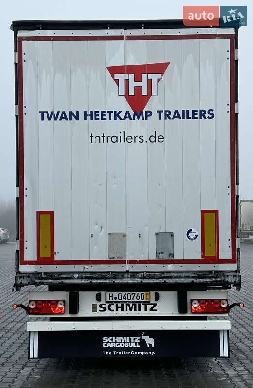 Тентованный борт (штора) - прицеп Schmitz Cargobull SCB S3T 2015 в Луцке