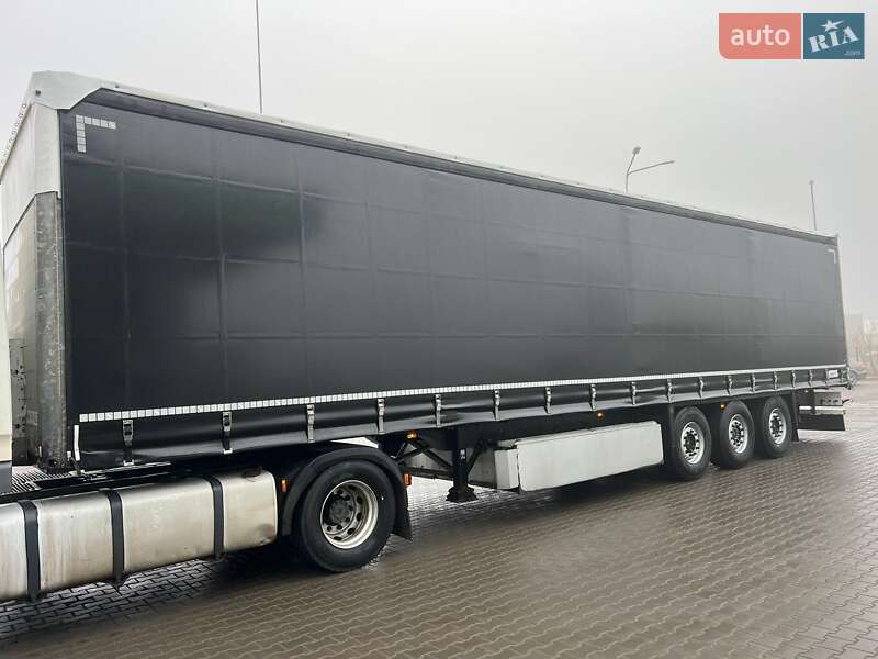 Тентованный борт (штора) - прицеп Schmitz Cargobull SCB S3T 2015 в Луцке