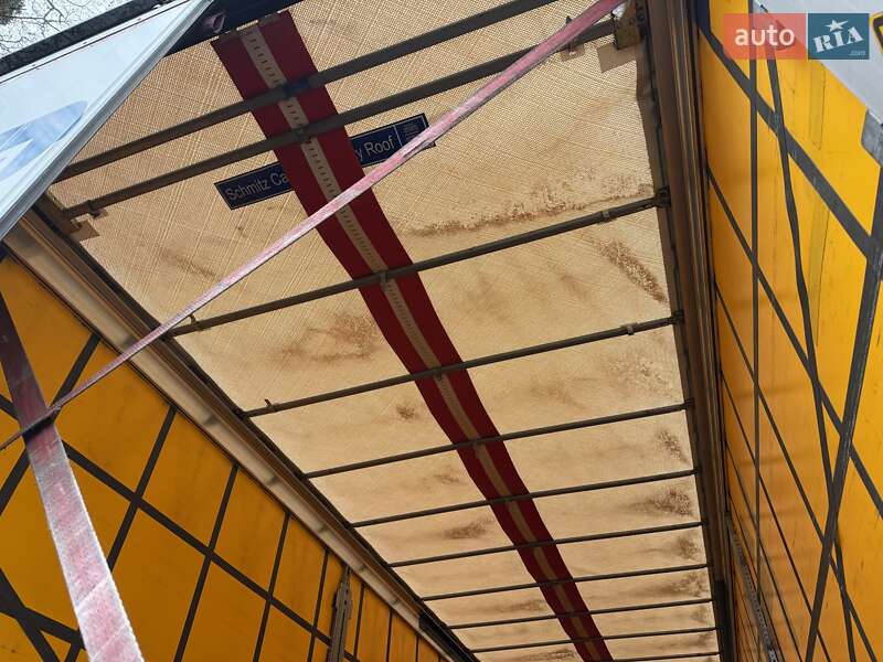 Тентованный борт (штора) - полуприцеп Schmitz Cargobull SCB S3T 2014 в Виннице