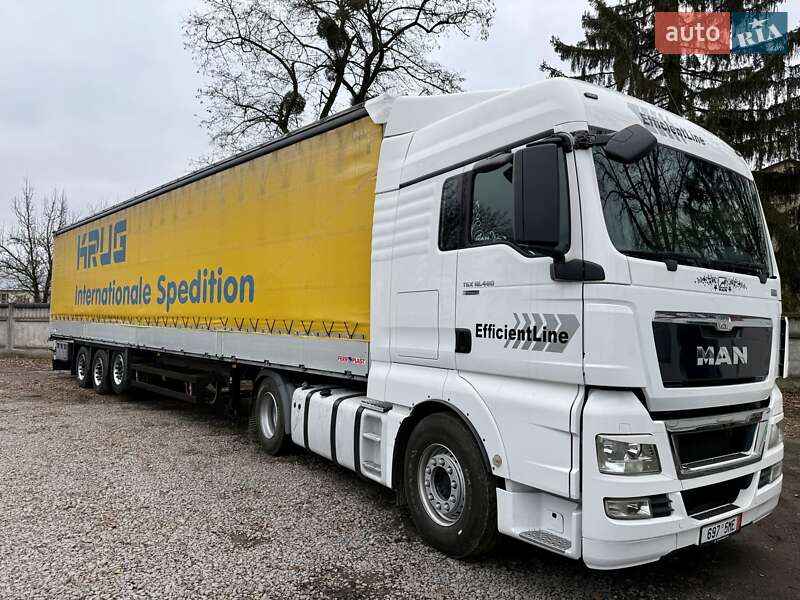 Тентованный борт (штора) - полуприцеп Schmitz Cargobull SCB S3T 2014 в Виннице