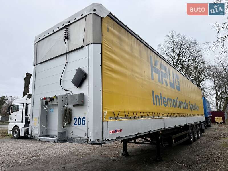 Тентованный борт (штора) - полуприцеп Schmitz Cargobull SCB S3T 2014 в Виннице