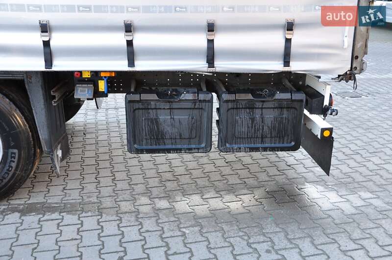 Тентованный борт (штора) - полуприцеп Schmitz Cargobull SCB S3T 2017 в Ровно