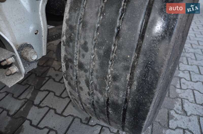 Тентованный борт (штора) - полуприцеп Schmitz Cargobull SCB S3T 2017 в Ровно