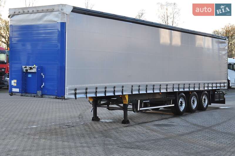 Тентованный борт (штора) - полуприцеп Schmitz Cargobull SCB S3T 2017 в Ровно