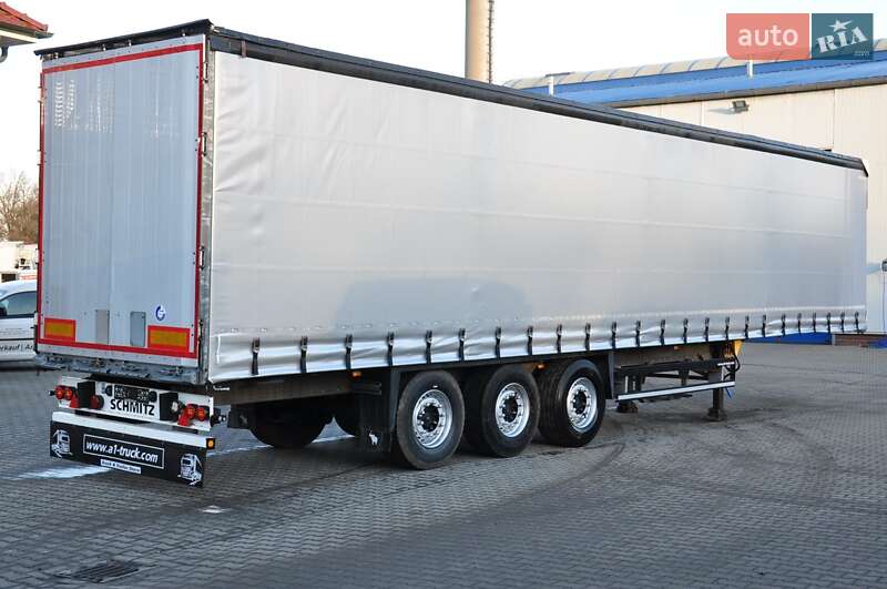 Тентованный борт (штора) - полуприцеп Schmitz Cargobull SCB S3T 2017 в Ровно