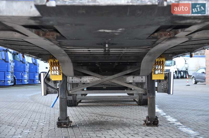 Тентованный борт (штора) - полуприцеп Schmitz Cargobull SCB S3T 2017 в Ровно