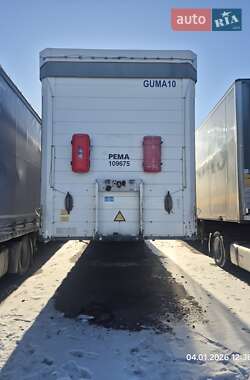 Тентованный борт (штора) - полуприцеп Schmitz Cargobull SCB S3T 2017 в Ковеле