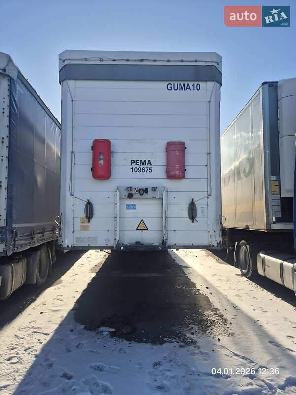 Тентованный борт (штора) - полуприцеп Schmitz Cargobull SCB S3T 2017 в Ковеле фото Тентованный борт (штора) - полуприцеп Schmitz Cargobull SCB S3T 2017 в Ковеле