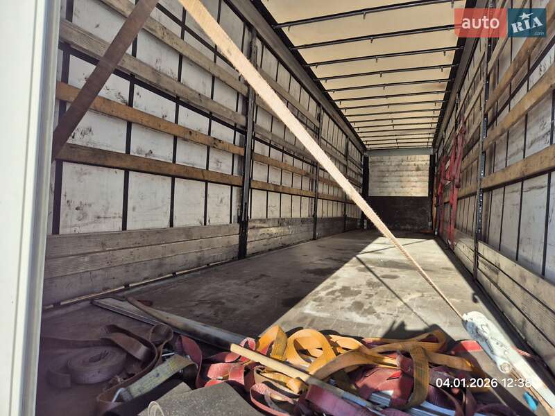 Тентованный борт (штора) - полуприцеп Schmitz Cargobull SCB S3T 2017 в Ковеле фото 7 Тентованный борт (штора) - полуприцеп Schmitz Cargobull SCB S3T 2017 в Ковеле