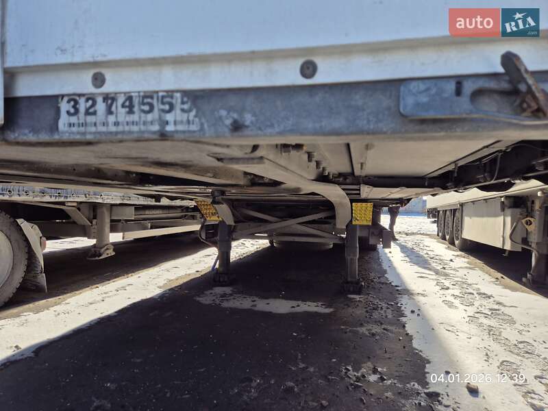 Тентованный борт (штора) - полуприцеп Schmitz Cargobull SCB S3T 2017 в Ковеле фото 17 Тентованный борт (штора) - полуприцеп Schmitz Cargobull SCB S3T 2017 в Ковеле