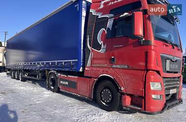 Тентований борт (штора) - напівпричіп Schmitz Cargobull SCB S3T 2014 в Коломиї