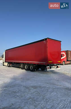 Тентований борт (штора) - напівпричіп Schmitz Cargobull SCB S3T 2018 в Вараші