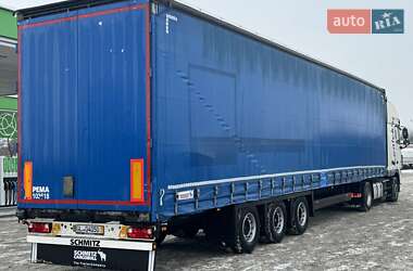 Тентований борт (штора) - напівпричіп Schmitz Cargobull SCB S3T 2014 в Луцьку