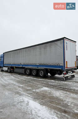 Тентованный борт (штора) - полуприцеп Schmitz Cargobull SCB S3T 2017 в Вараше
