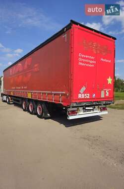Тентованный борт (штора) - полуприцеп Schmitz Cargobull SCB S3T 2017 в Шептицькому