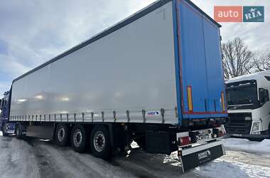 Тентованный борт (штора) - полуприцеп Schmitz Cargobull SCB S3T 2015 в Калуше