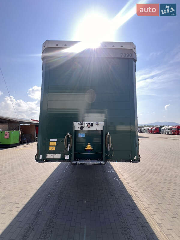 Schmitz Cargobull SCB S3T 2015