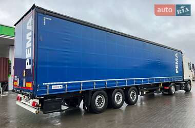 Тентованный борт (штора) - прицеп Schmitz Cargobull SCB S3T 2017 в Луцке